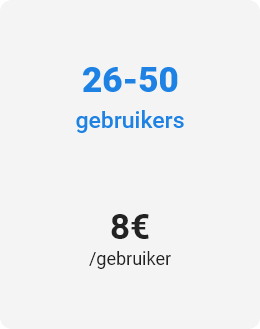 26 - 50 users
