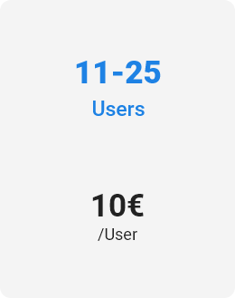 11 - 25 users