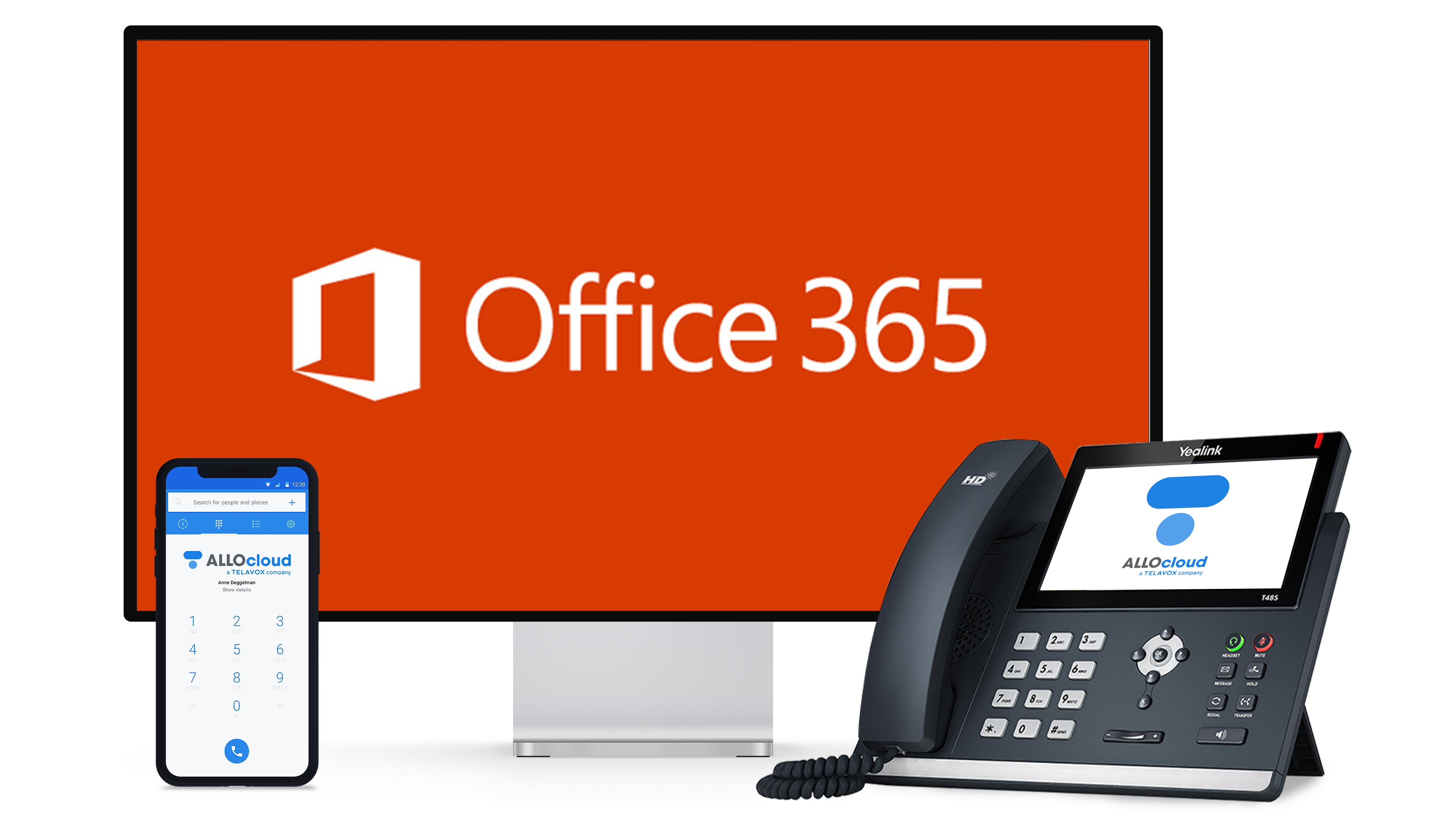 Integrate ALLOcloud telephony with Office 365 | Integration