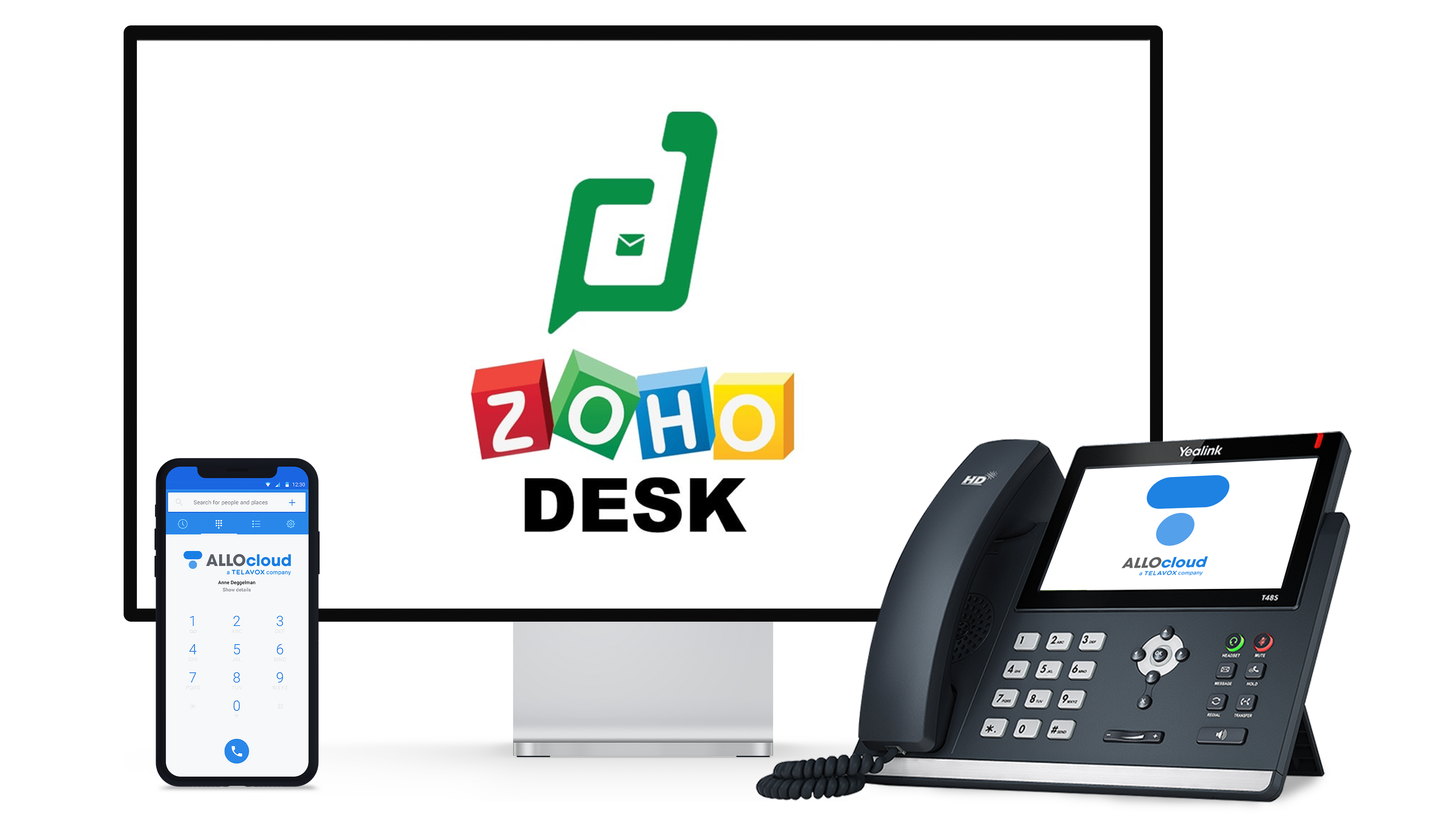 Zoho desk