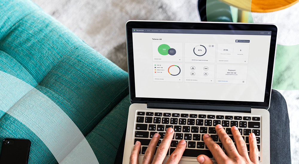 UCaaS - statistics - Telavox - ALLOcloud