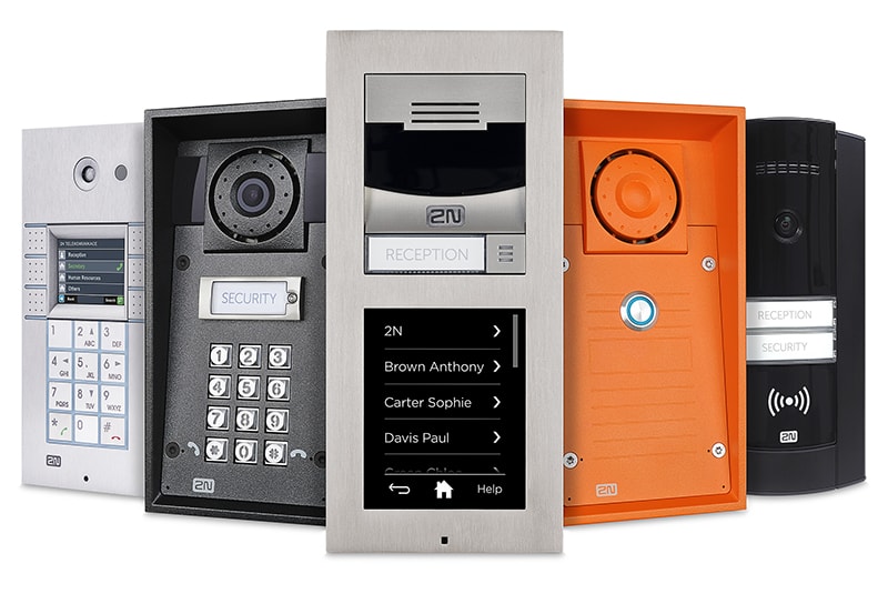 2N doorphones intercoms ALLOcloud 