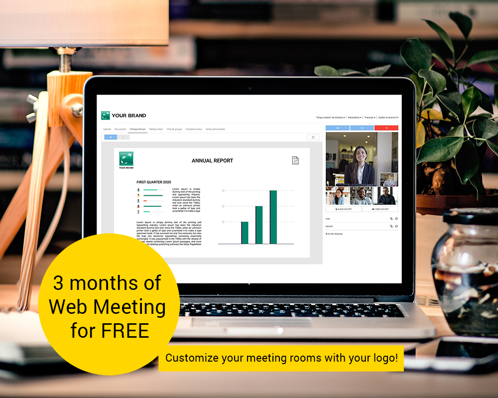 promo web meeting