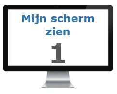 Mijn scherm zien