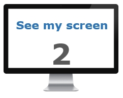 See my screen