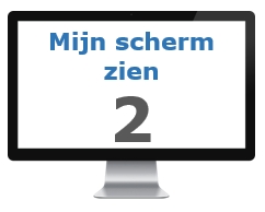Mijn scherm zien